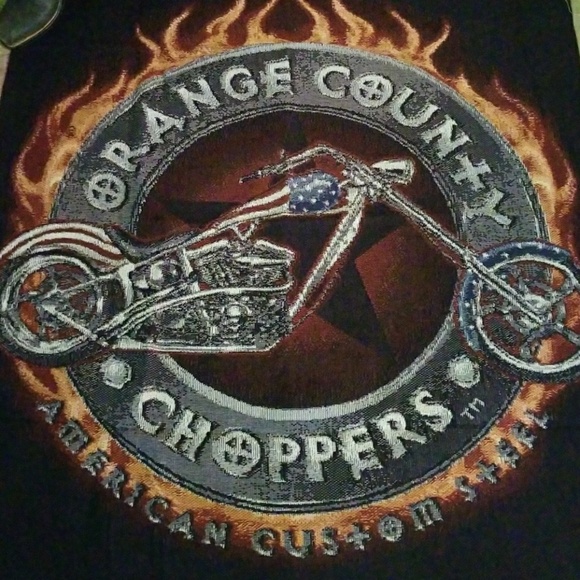 Orange County chopper throw - Picture 2 of 4